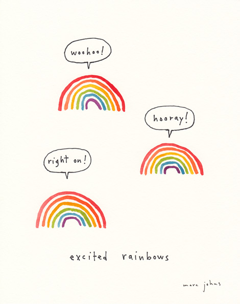 470x594 Excited Rainbows