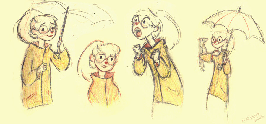 900x421 Yellow Raincoat By Marlenakate