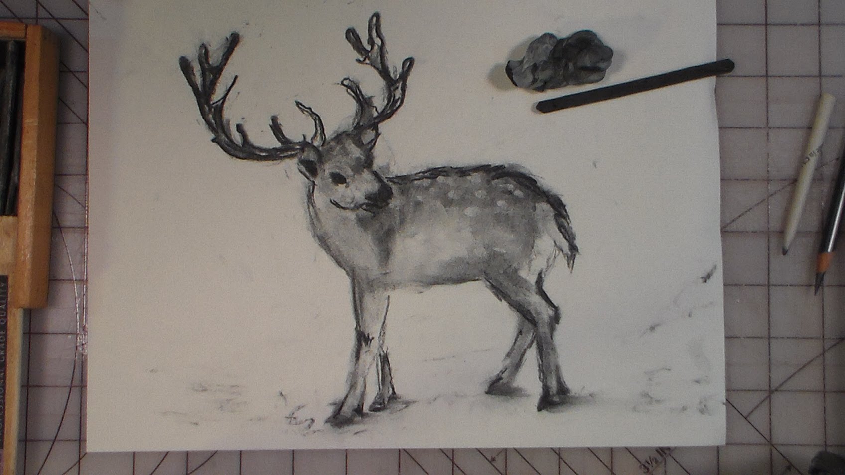 1696x954 How To Draw A Reindeer