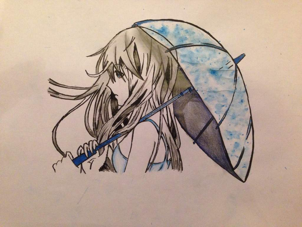 1024x768 Start Drawing Anime Raindrops Drawing Anime Amino
