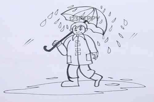 500x330 Images Of Rainy Day For Drawing