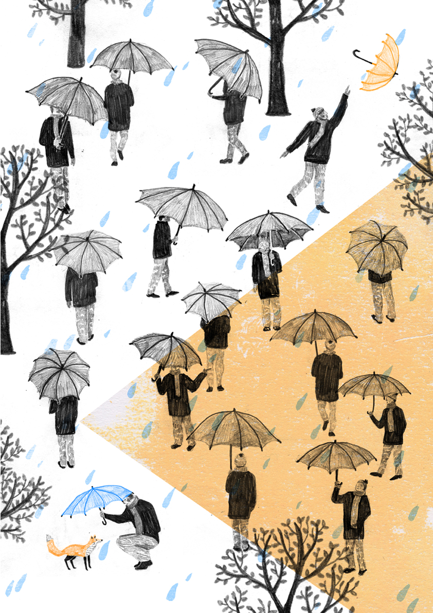 842x1191 It's Been Raining Far Too Much Recently, Really. So Here'S