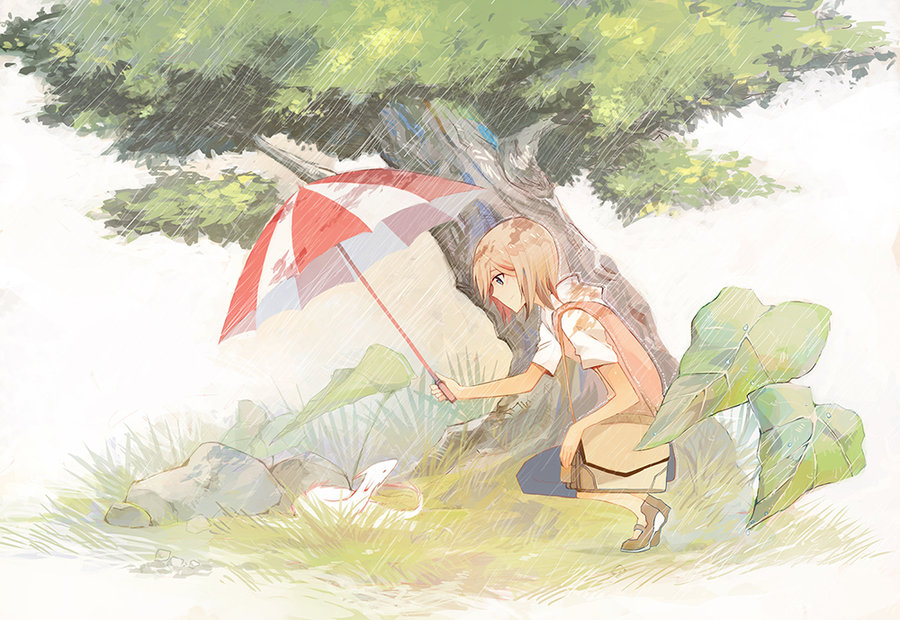 900x620 Just Another Rainy Day With . By Nyki90