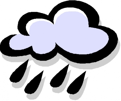 500x418 Rain Clouds Drawing Clipart Panda