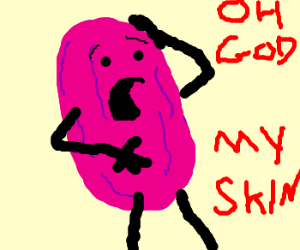 300x250 The Process Of Turning Into A Raisin