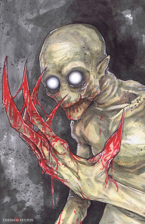 600x927 The Rake Creepypasta By Chrisozfulton