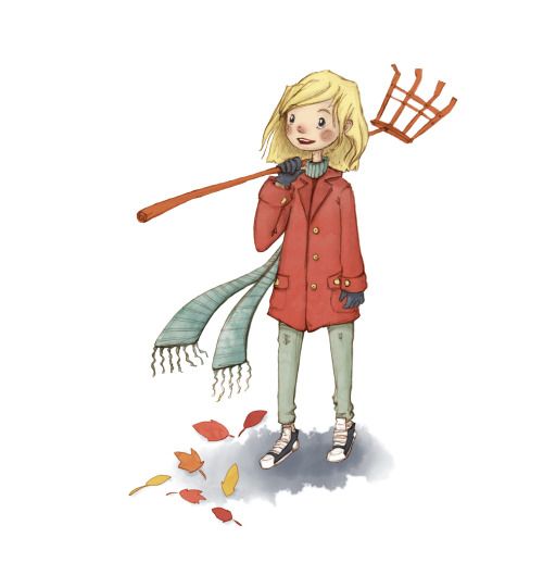 500x518 Wishing It Were Fall In California Need To Work On My Rake