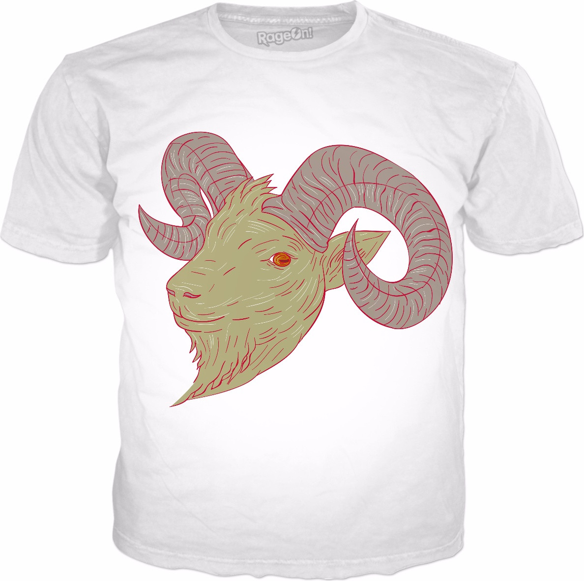 1188x1181 Mountain Goat Ram Head Drawing Mountain Goats