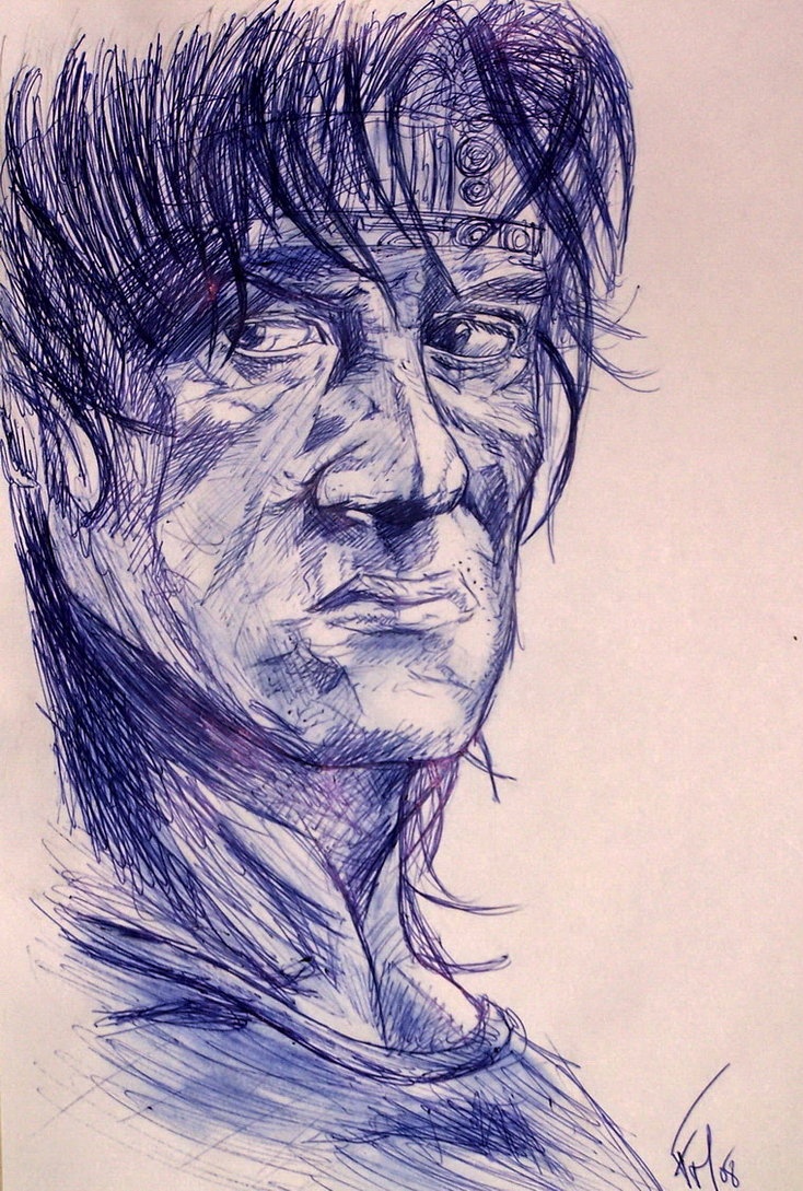 734x1089 38 Best Rambo Images On Film Posters, Figure Drawings