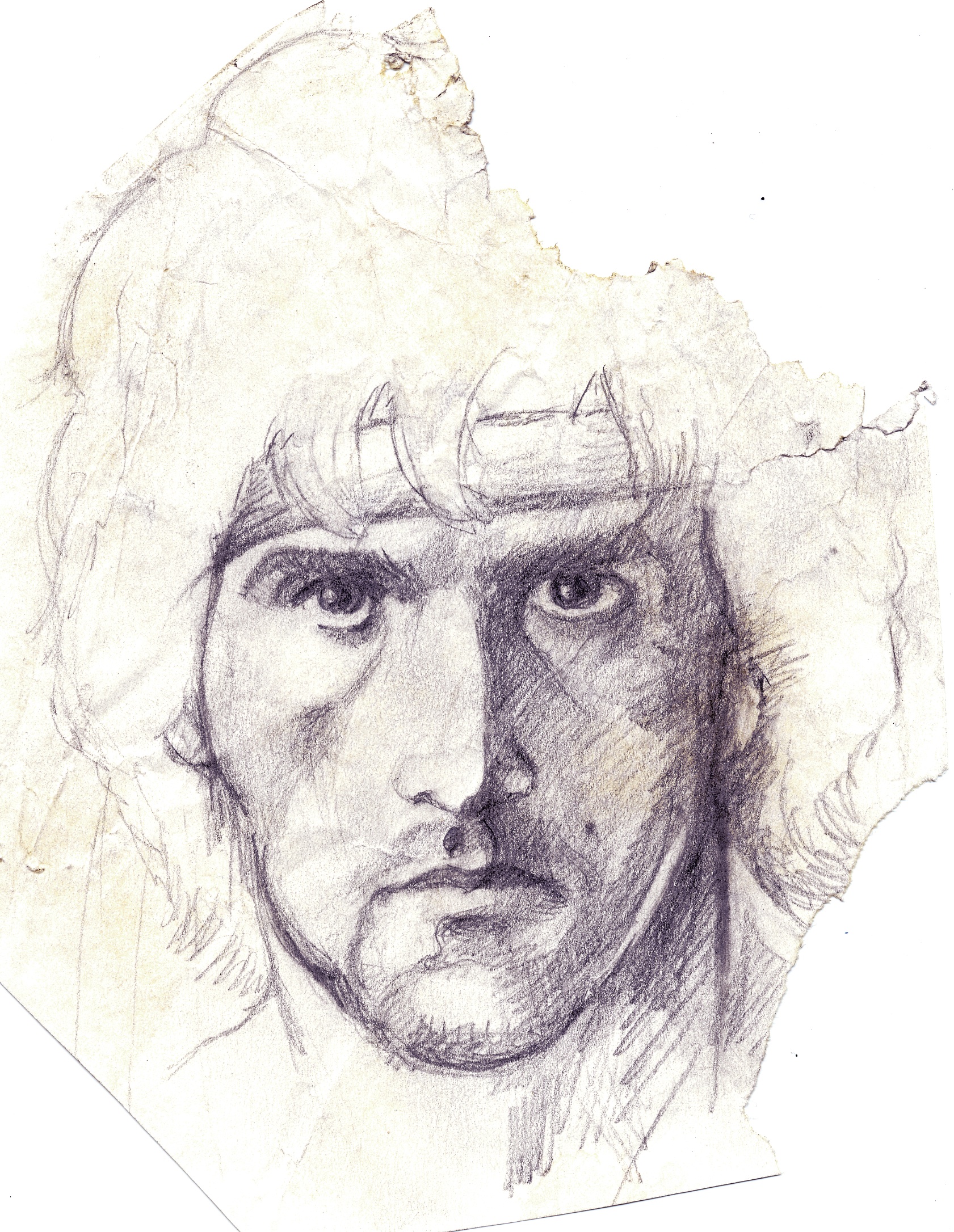 1681x2172 K. Sean Sullivan Art Blog Drawing Faces