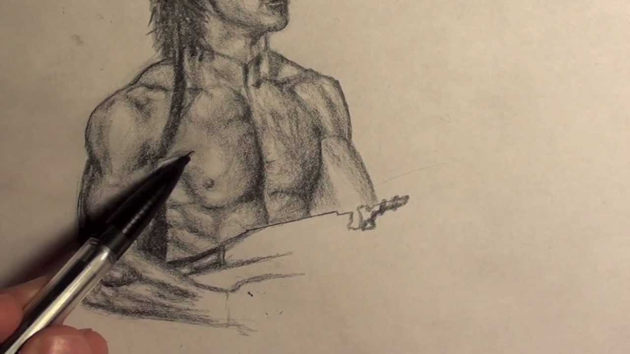 1280x720 Stallone As Rambo Pt. 2 (Not Finsihed)