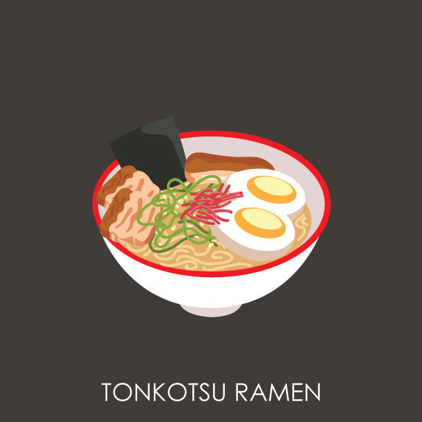 612x612 Drawing Ramen For Tonight! Guess Which Game They Krys Pham
