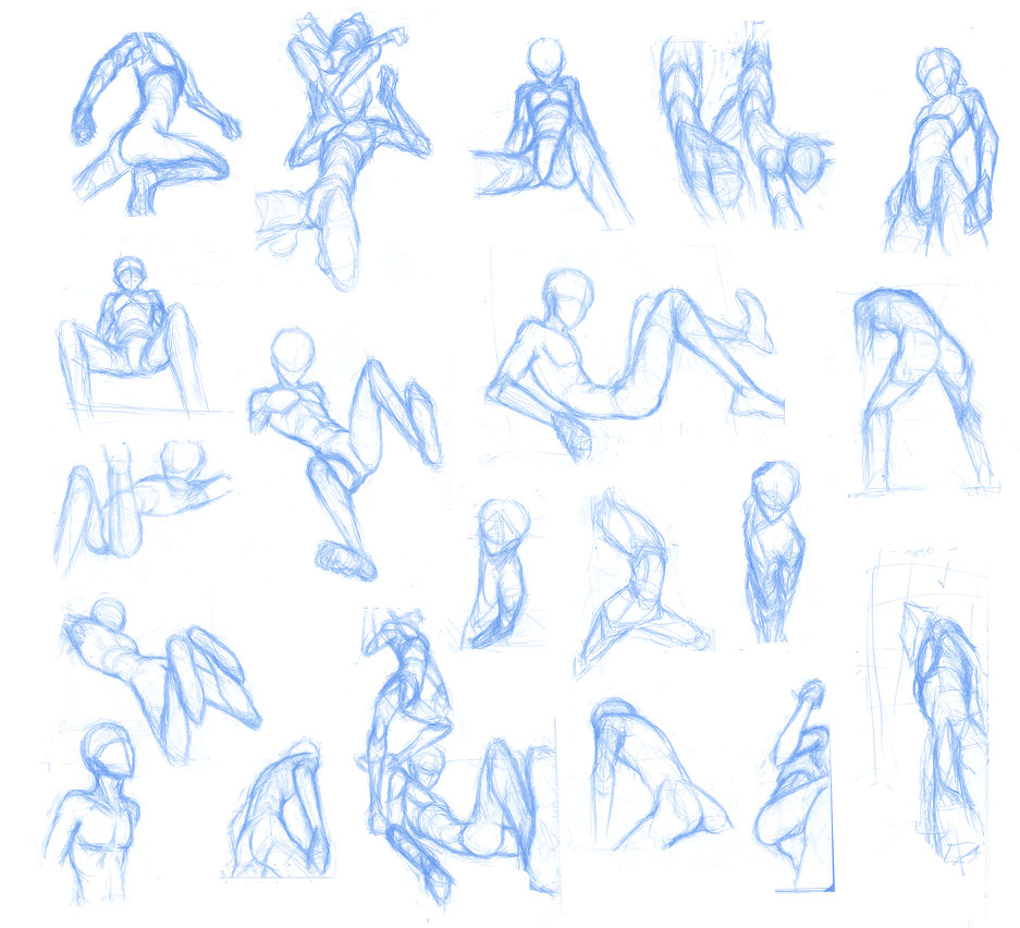 937x852 Random Poses 23 (Massive Sheet) By