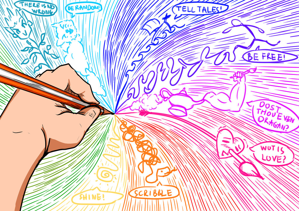 1024x724 Random Stuff I Draw ) By Toifamu