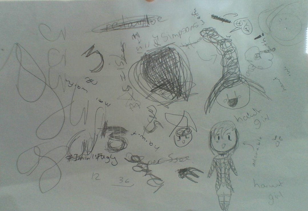 1079x741 Random Things I Draw By Bellaart88