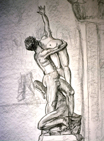 442x600 Elvis Stocco Drawing