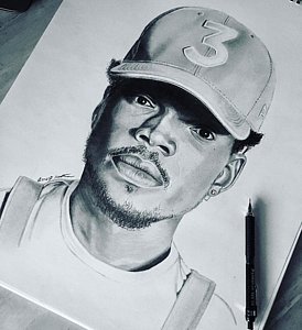 274x300 Rappers Drawings