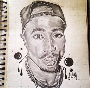 300x294 Rappers Drawings