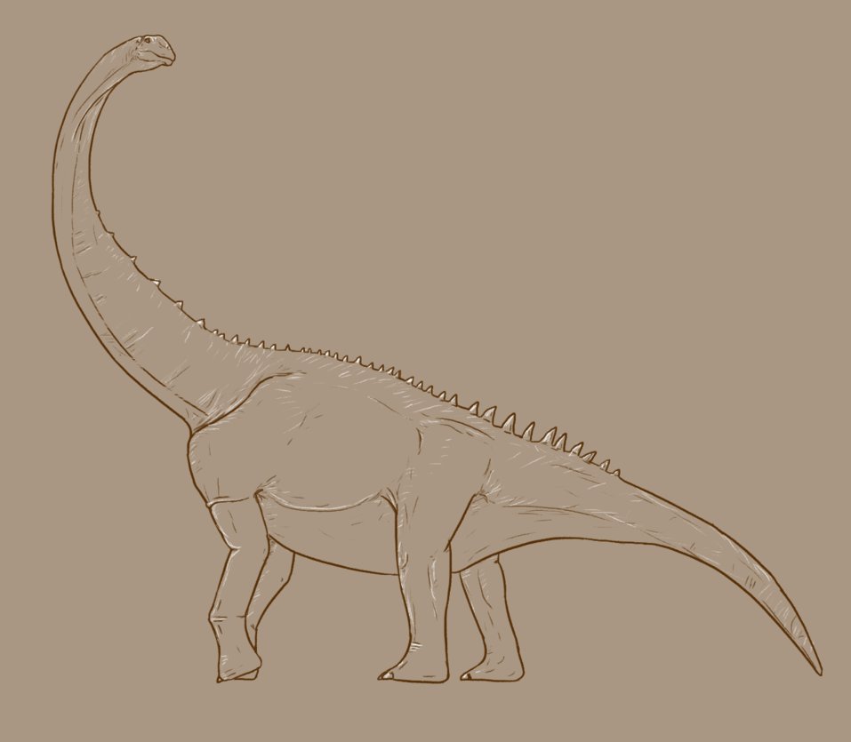 957x835 30 Day Dinosaur Drawing Challenge