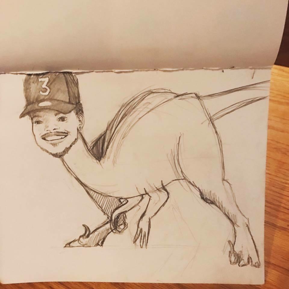 960x960 Chance The Raptor Funny