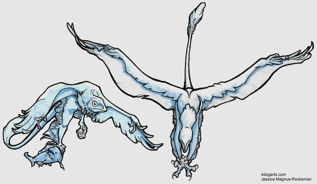 1100x640 Funny Raptor Dinosaur Drawing Marker Ink Sketch Dinosaurs