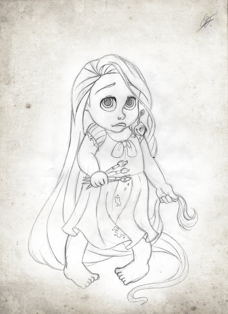 762x1049 I Love Young Rapunzel! She Has Seen So Sweet. And That's Why I