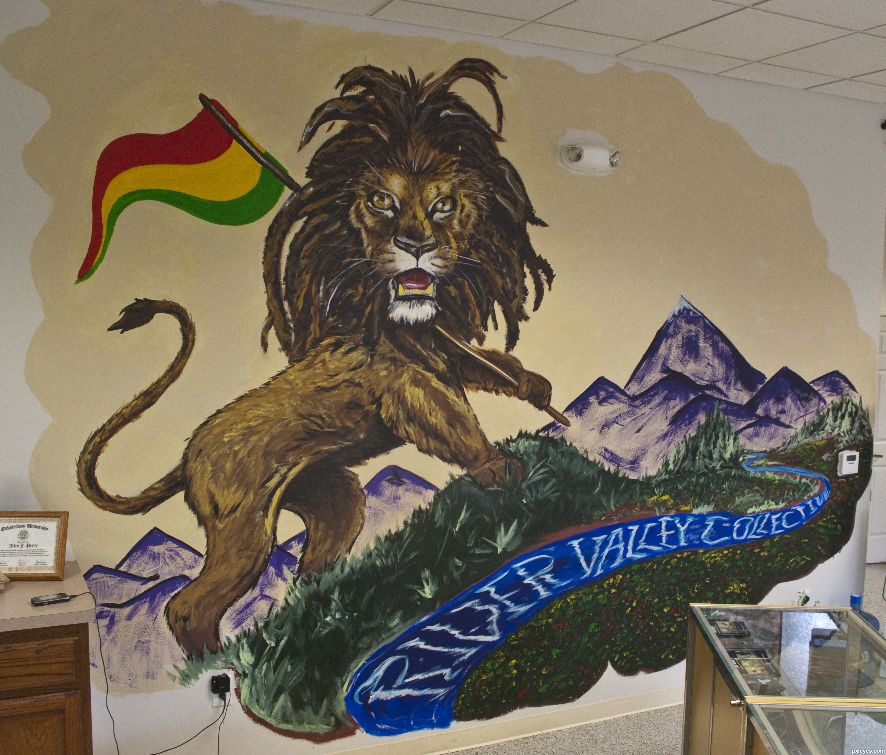 2905x2475 Rasta Lion Picture, By Gotmeamuse For Cats Td Drawing Contest