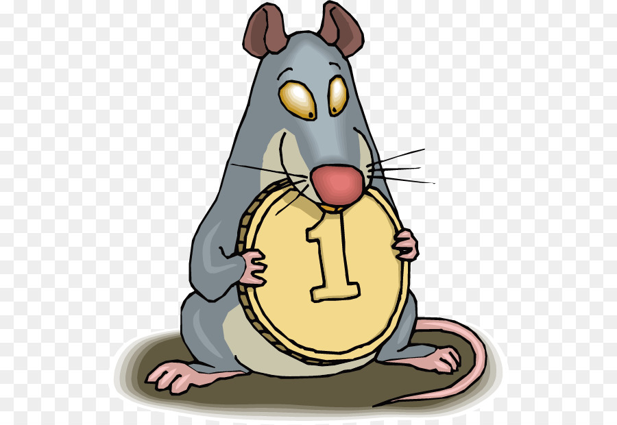900x620 Brown Rat Black Rat Cartoon Drawing Clip Art
