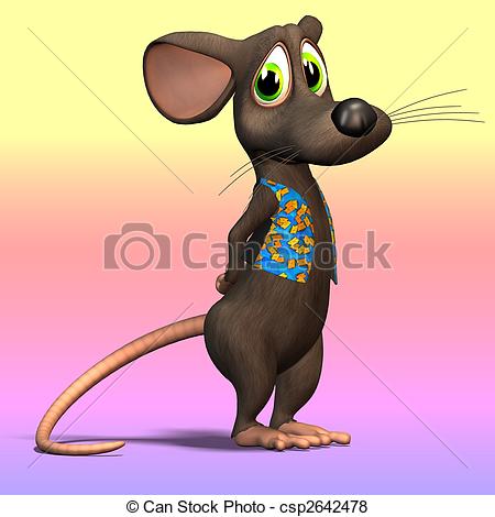 450x470 Cartoon Mouse Or Rat