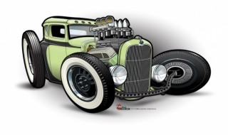 320x190 Drawing Cars