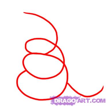 372x372 Rattlesnake Drawing Clipart Panda