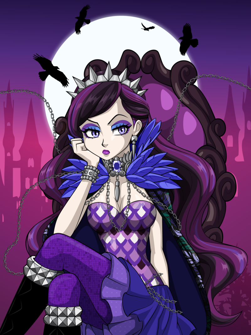 800x1067 Raven Queen By Sparks220stars On Ltlt I Can Imagine Her