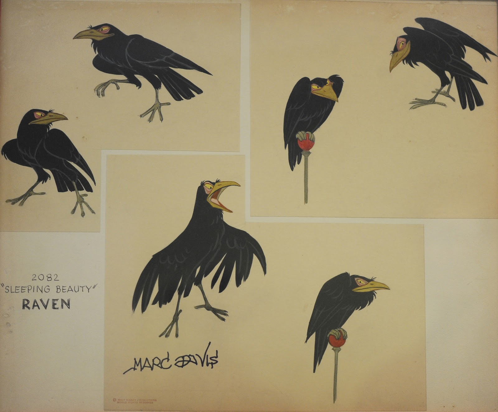 1600x1324 Something To Crow About Drawing Disney's Crows And The Ravens