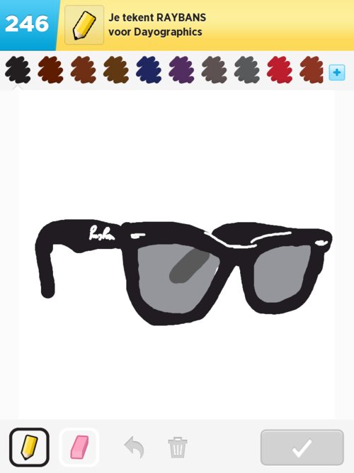 500x667 Raybans Drawings