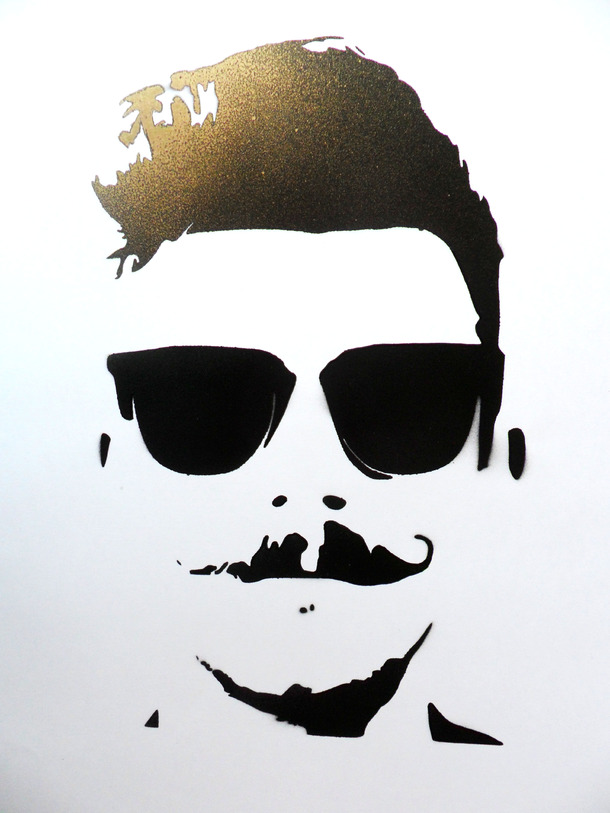 610x813 Ray Ban, Glasses, Sunglasses, Moustache, Boy