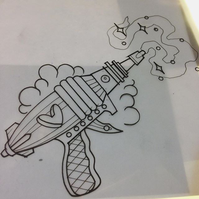 640x640 Ray Gun Photo Taken By @jodydawber On Instagram, Pinned Via