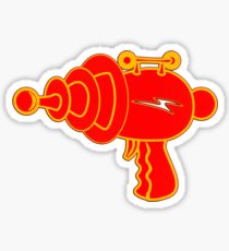 210x230 Ray Gun Drawing Stickers Redbubble