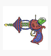 210x230 Raygun Drawing Photographic Prints Redbubble