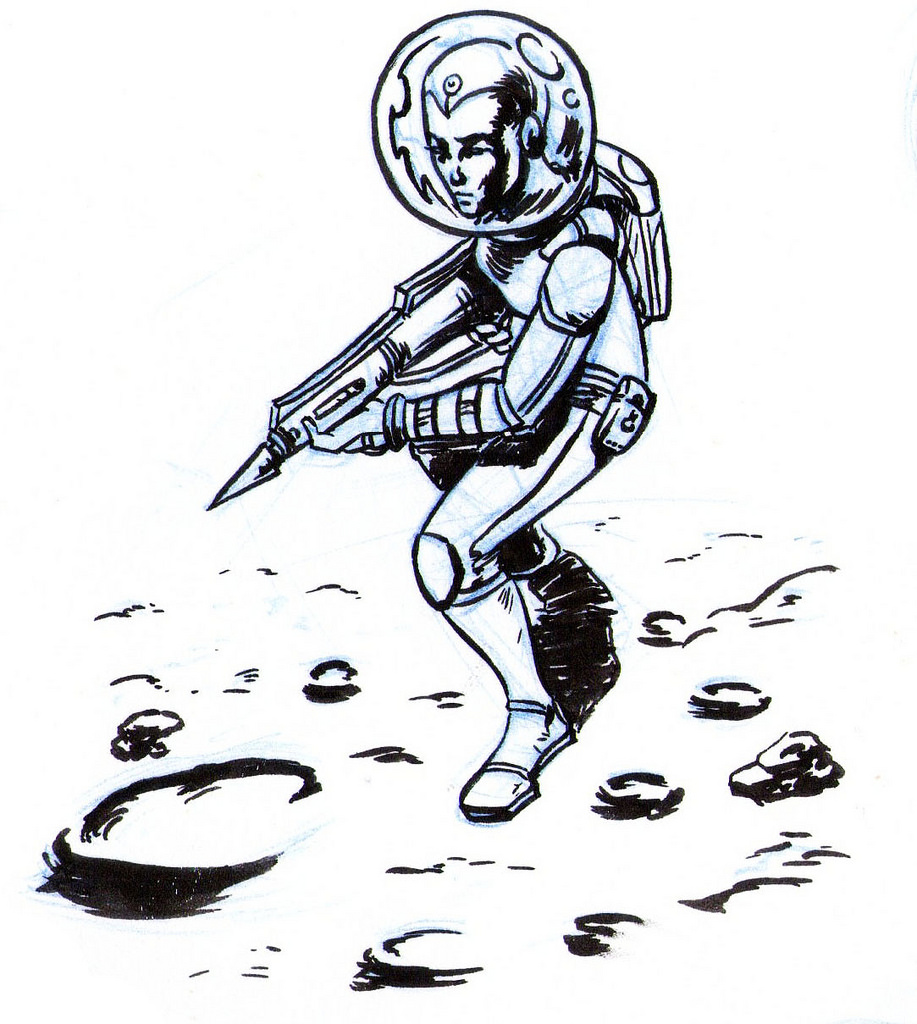 917x1024 The World's Most Recently Posted Photos Of Alien And Raygun