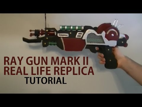480x360 Ray Gun Mark 2 From Call Of Duty Black Ops 2 Zombie Mode Cosplay