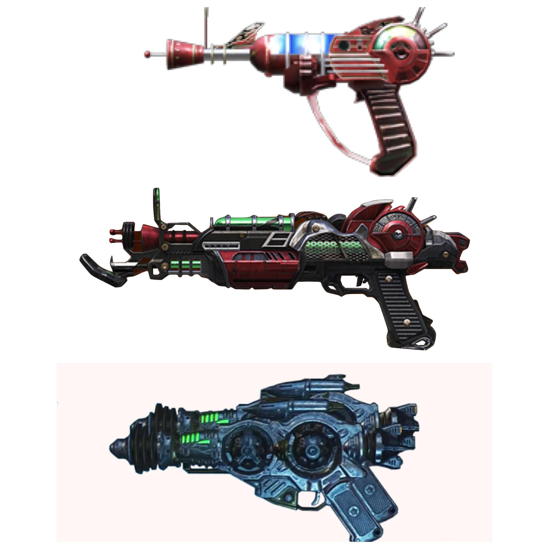 1886x1886 Ray Gun Vs Mk2 Vs Mk3. Which One Is The Best And Your Favorite