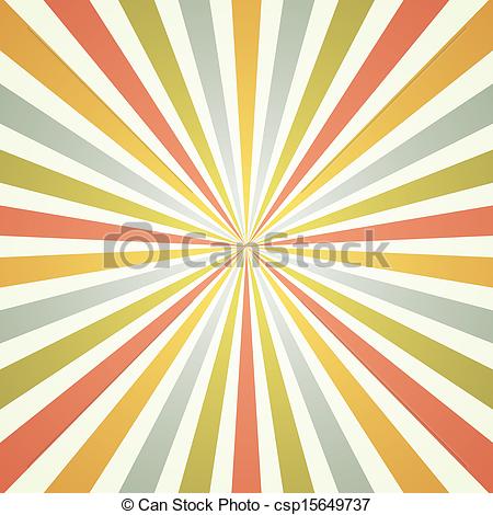 450x470 Vintage Rays Background Drawings