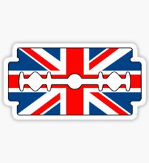 210x230 Razor Blade Drawing Stickers Redbubble