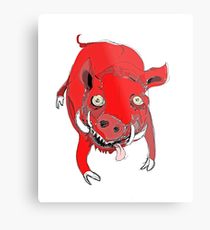 210x230 Razorback Drawing Wall Art Redbubble