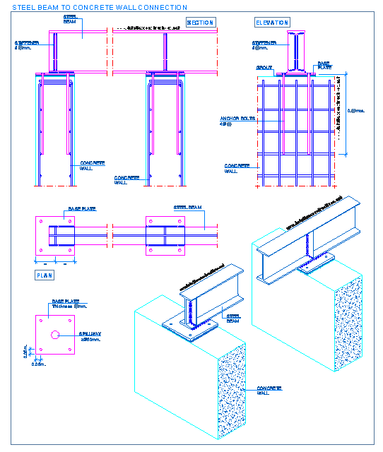 542x640 Reinforced Concrete
