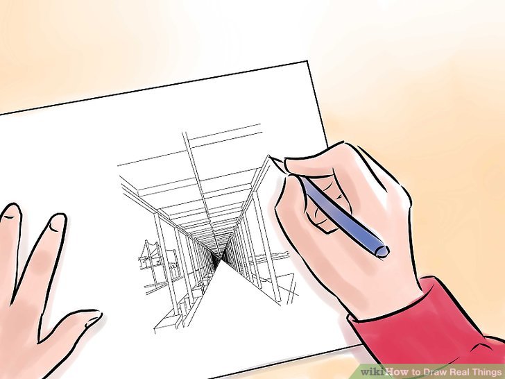 728x546 How To Draw Real Things (With Pictures)