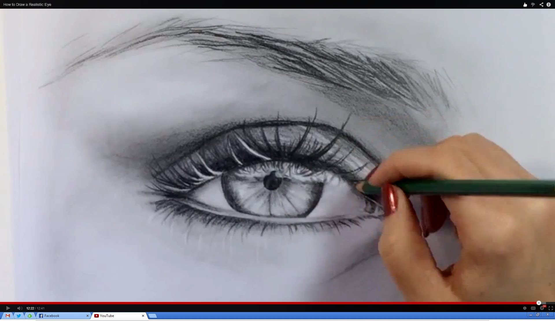 1920x1111 Real Crying Drawing Ideas With Pencil How To Draw A Realistic Eye