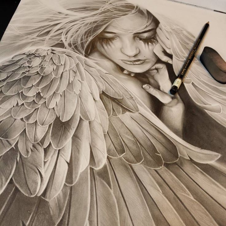 Best How To Draw Realistic Angel Wings of the decade Check it out now ...