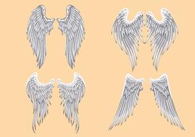 286x200 Free Vector Angel Wings
