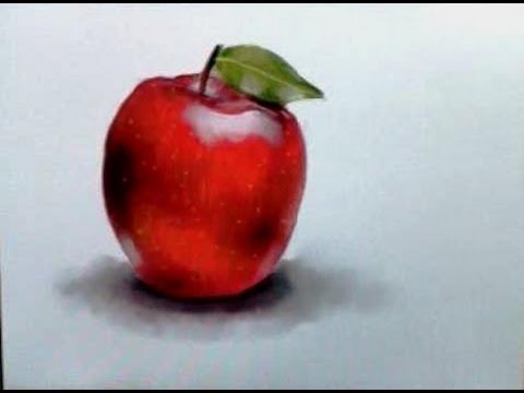 480x360 How To Draw A Realistic Apple The Ipad App Artist Corner